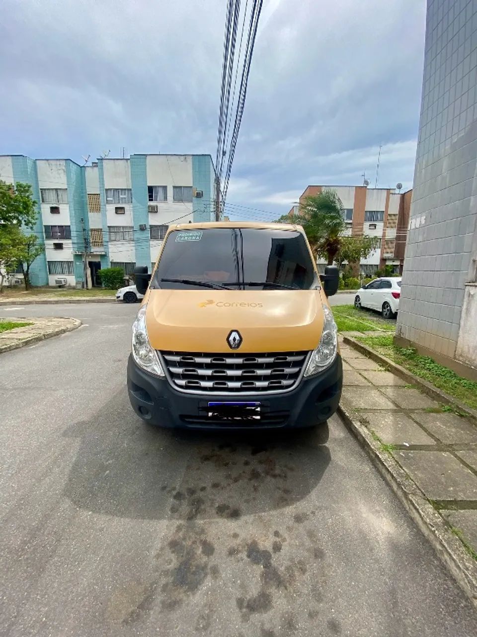 Renault Master 2.3 DCI GRAND FURGÃO16V DIESEL 2021