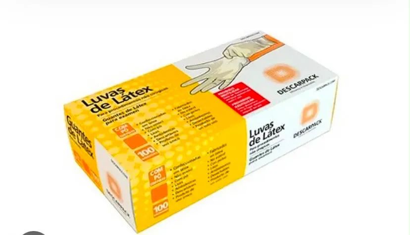 Luvas para procedimentos descartáveis  - Foto 4