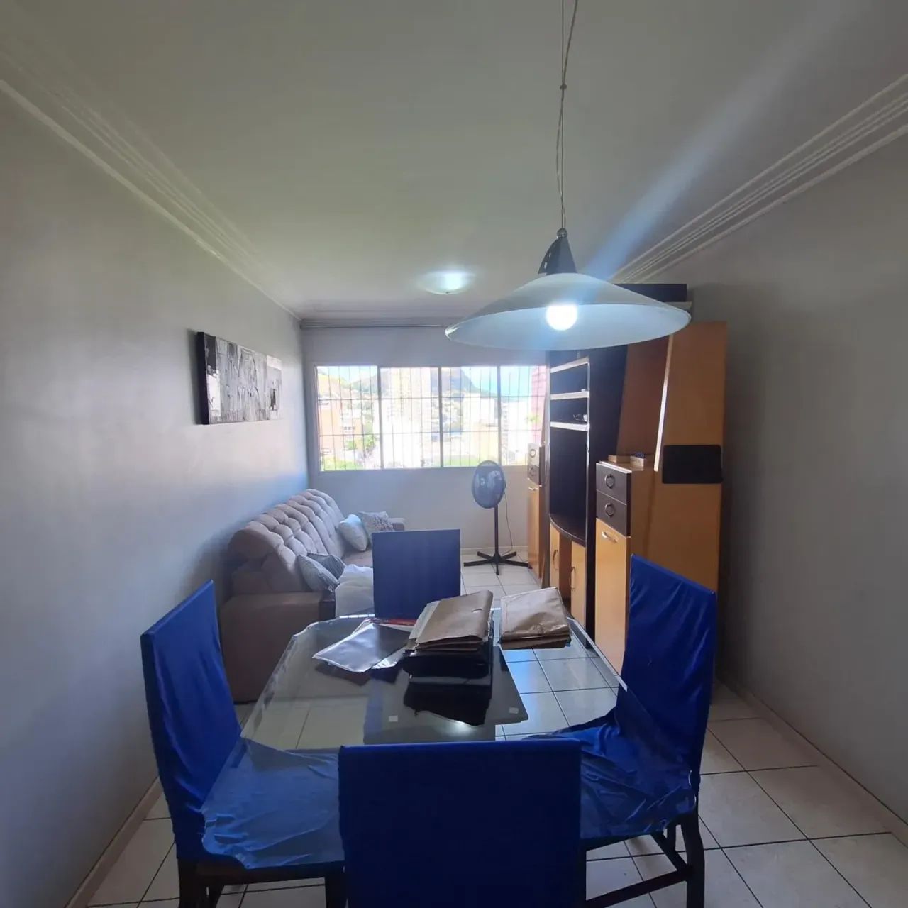 Apartamento Mobiliado, 02 Quartos, Sala, Parque Moscoso, Com Vaga