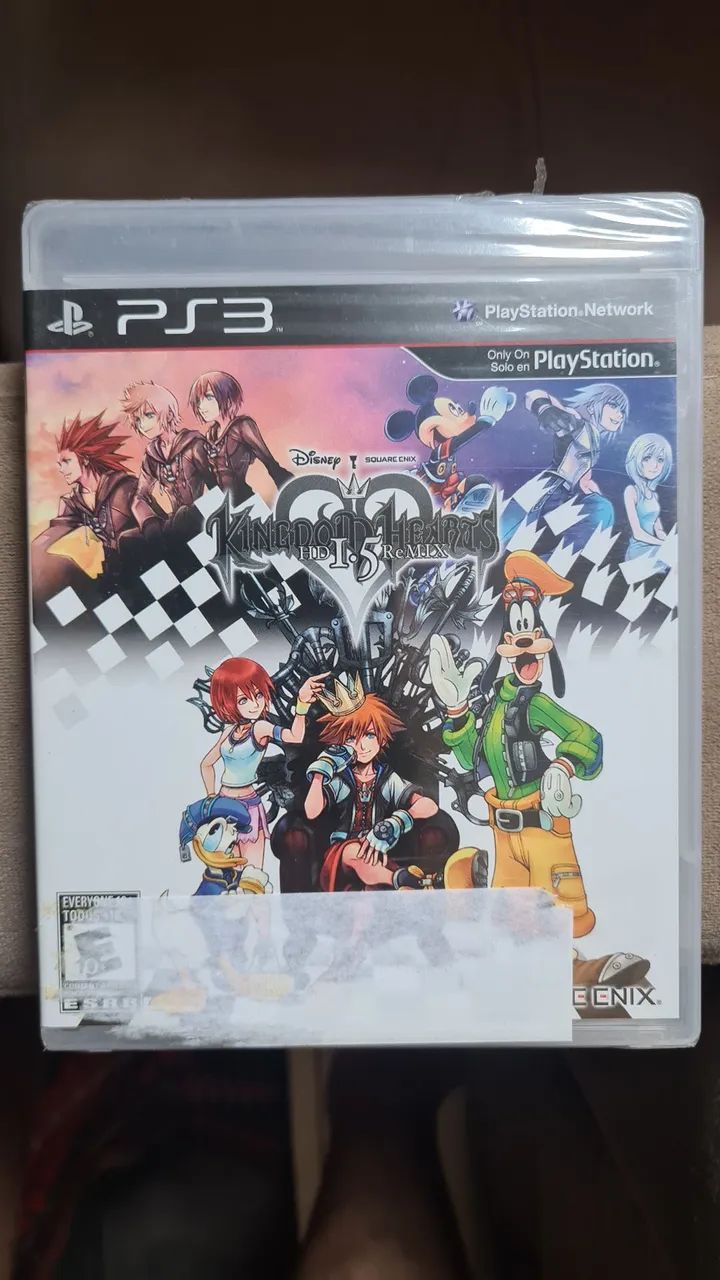 Ps3 kINGDOM HEARTS HD REMIX LACRADO 2 JOGOS