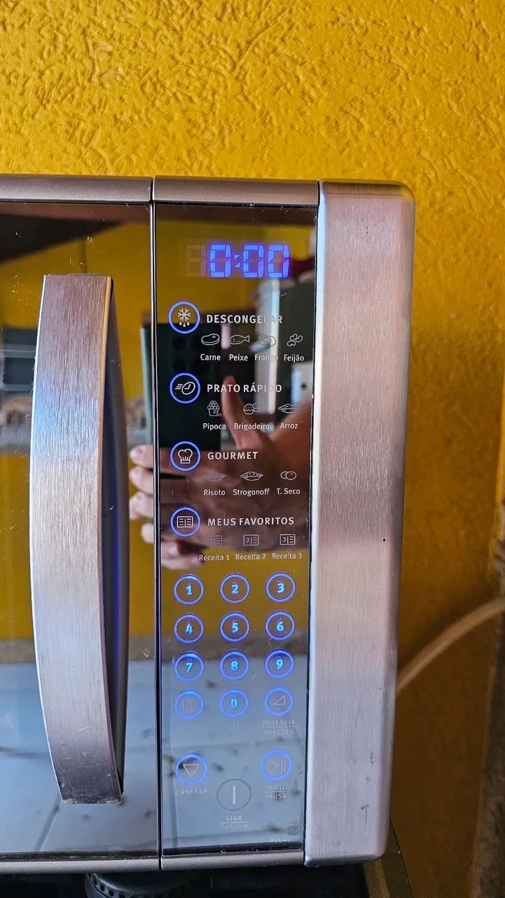 Microondas Electrolux Inox Blue-Touch - Foto 3