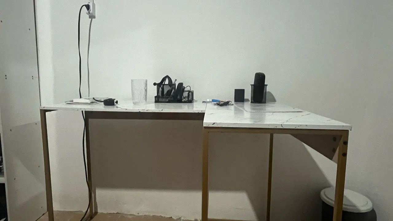 Mesa Gamer em L / IMPECÁVEL  - Foto 2