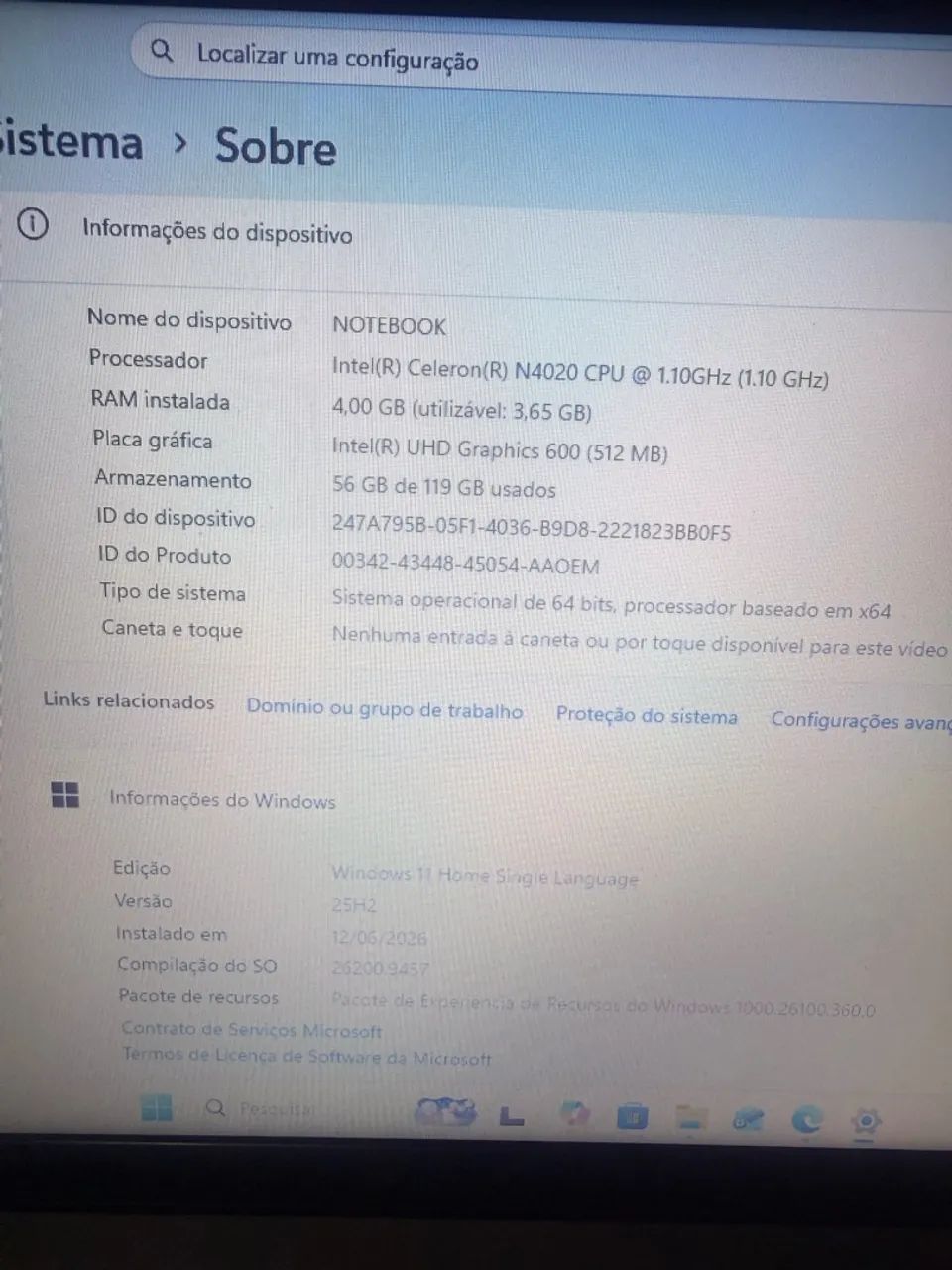 Notebook Lenovo - Foto 5