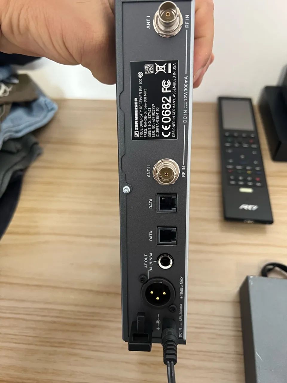 Base Microfone Senheiser EW100 G3 - Foto 2
