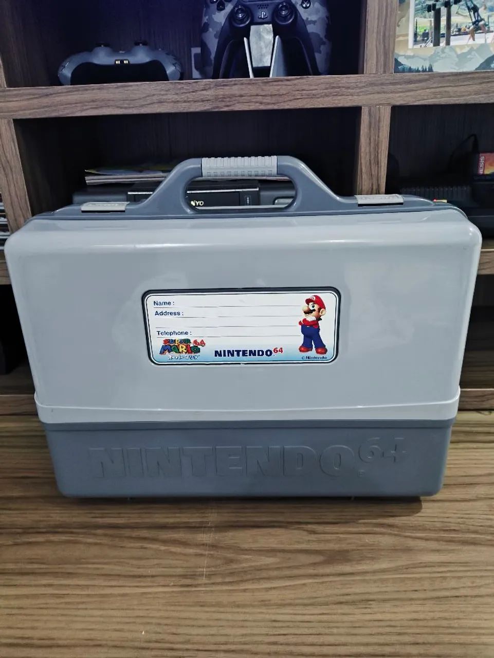 Maleta Para Nintendo 64 Original Nintendo  - Foto 4