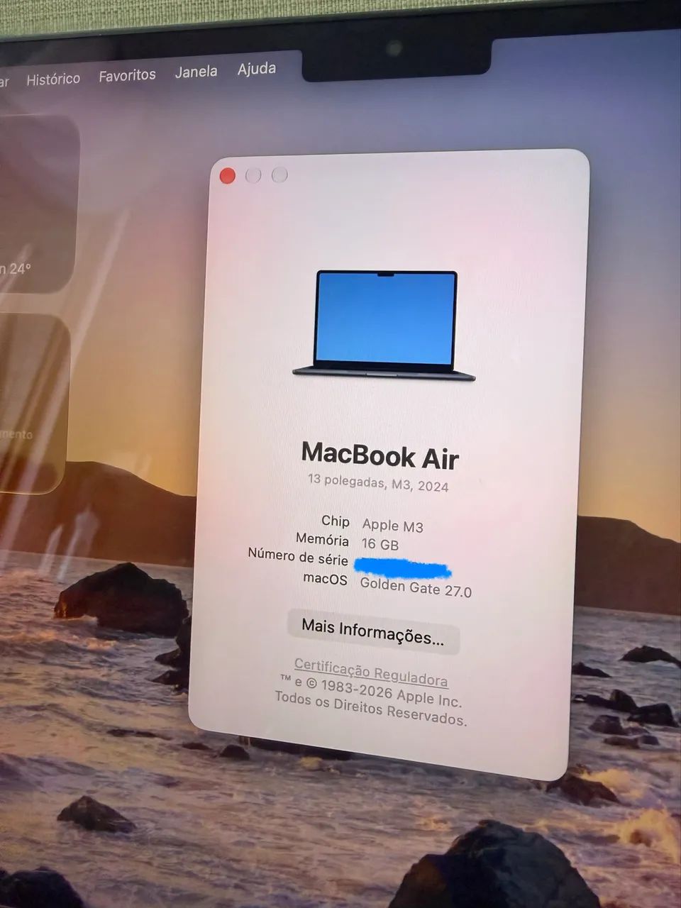 MacBook Air m3 16gb 512gb  - Foto 4