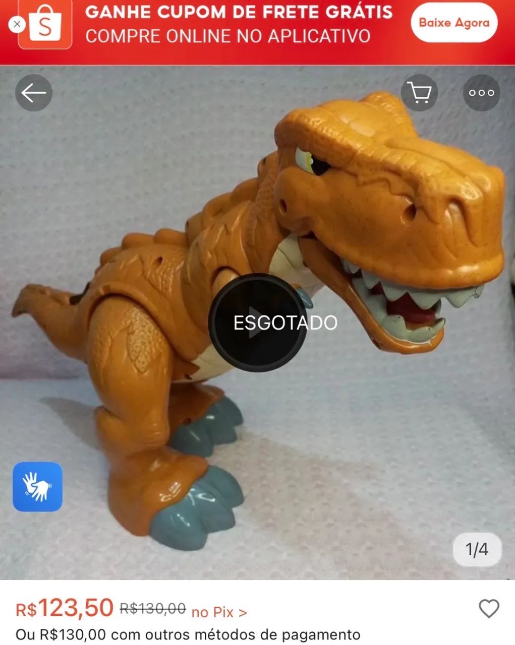 Tiranossauro Rex - Foto 4