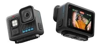 GoPro LIT HERO - Câmera de Ação Compacta à Prova d'água com Luz Integrada, Vídeo 4K60 fps - Foto 2