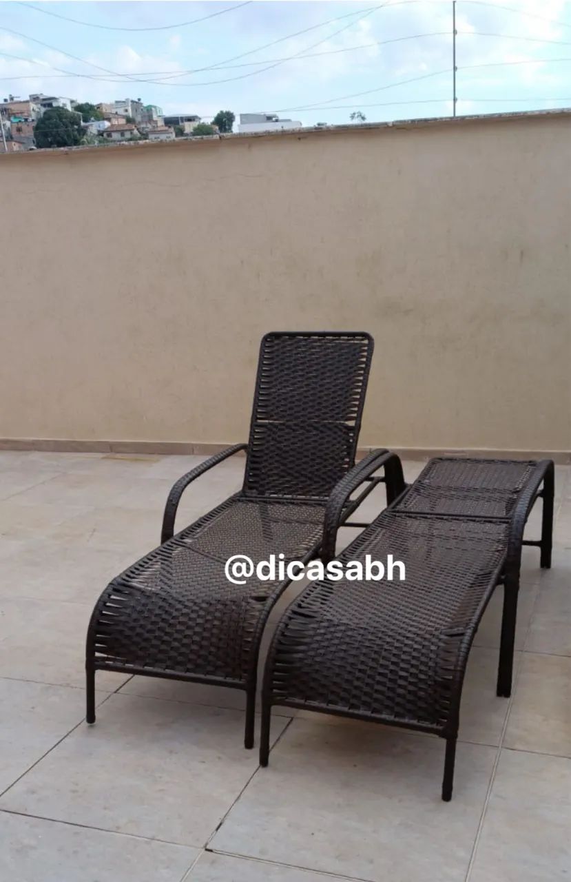 Espreguiçadeira para piscina - Unidade