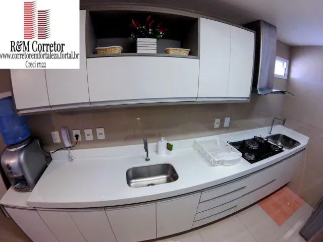 Apartamento luxo por Temporada A partir R$ 250,00  na praia do Futuro  em Fortaleza-ce - Foto 11