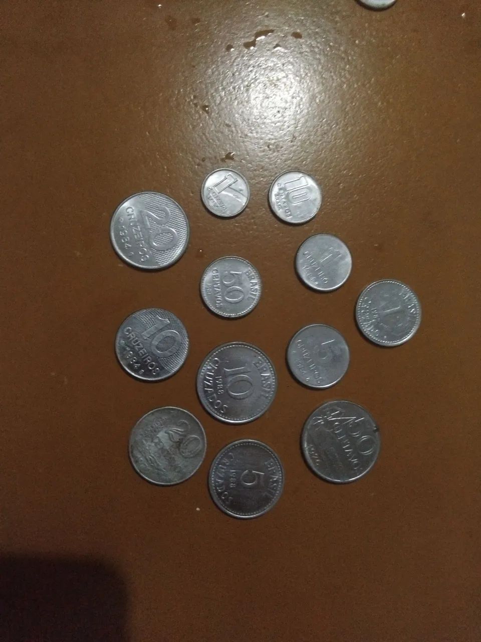 moedas antigas em bom estado 