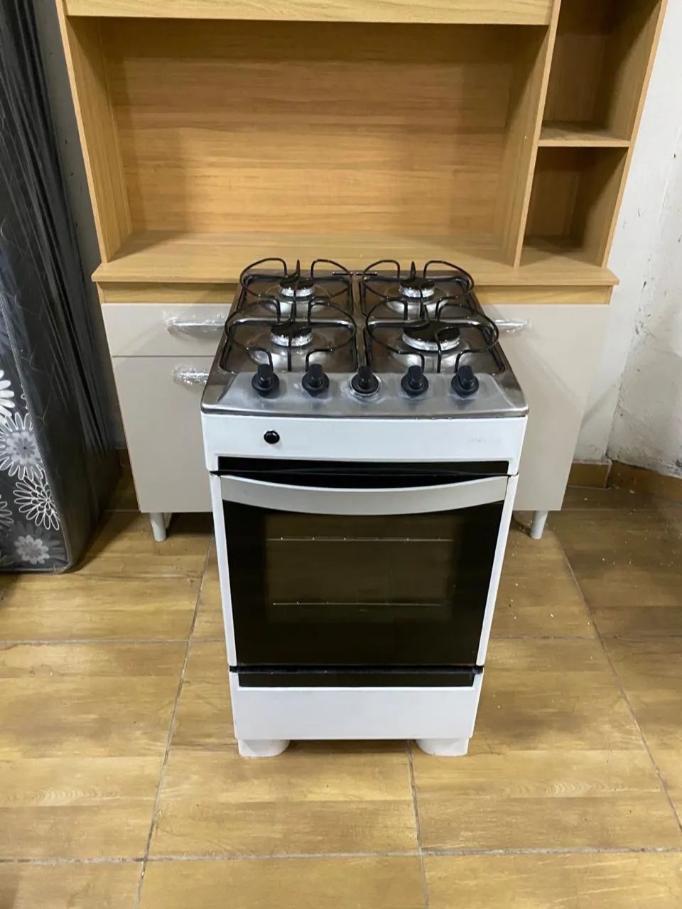 Fogão Brastemp 4 bocas branco funcionando perfeitamente 
