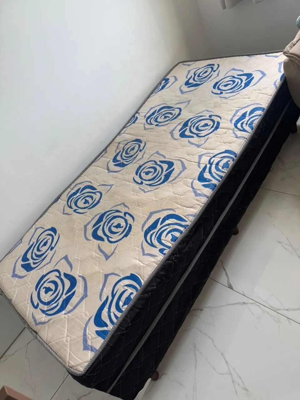 Cama box solteiro 