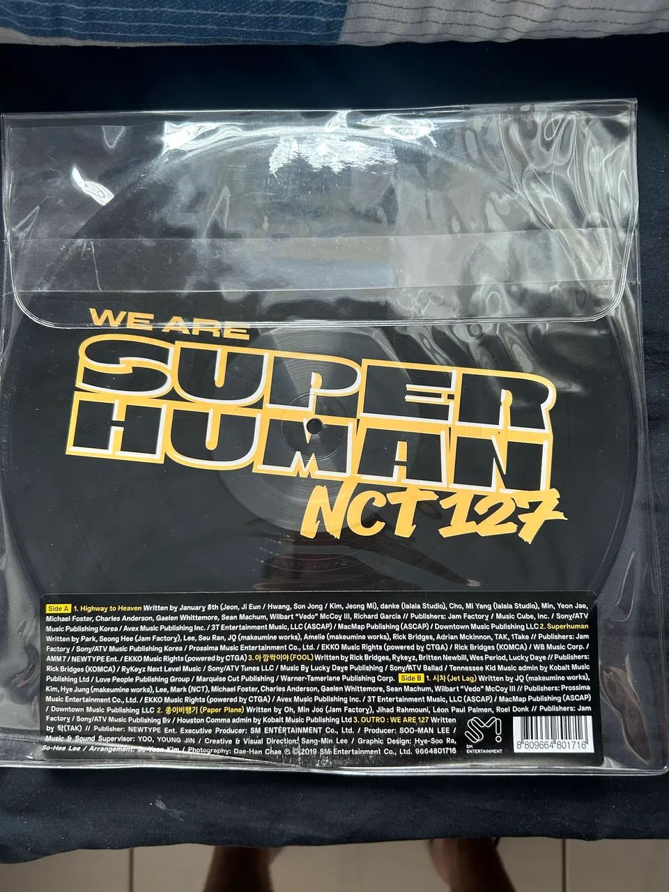 NCT 127  lp vinil Haechan versão  - Foto 2