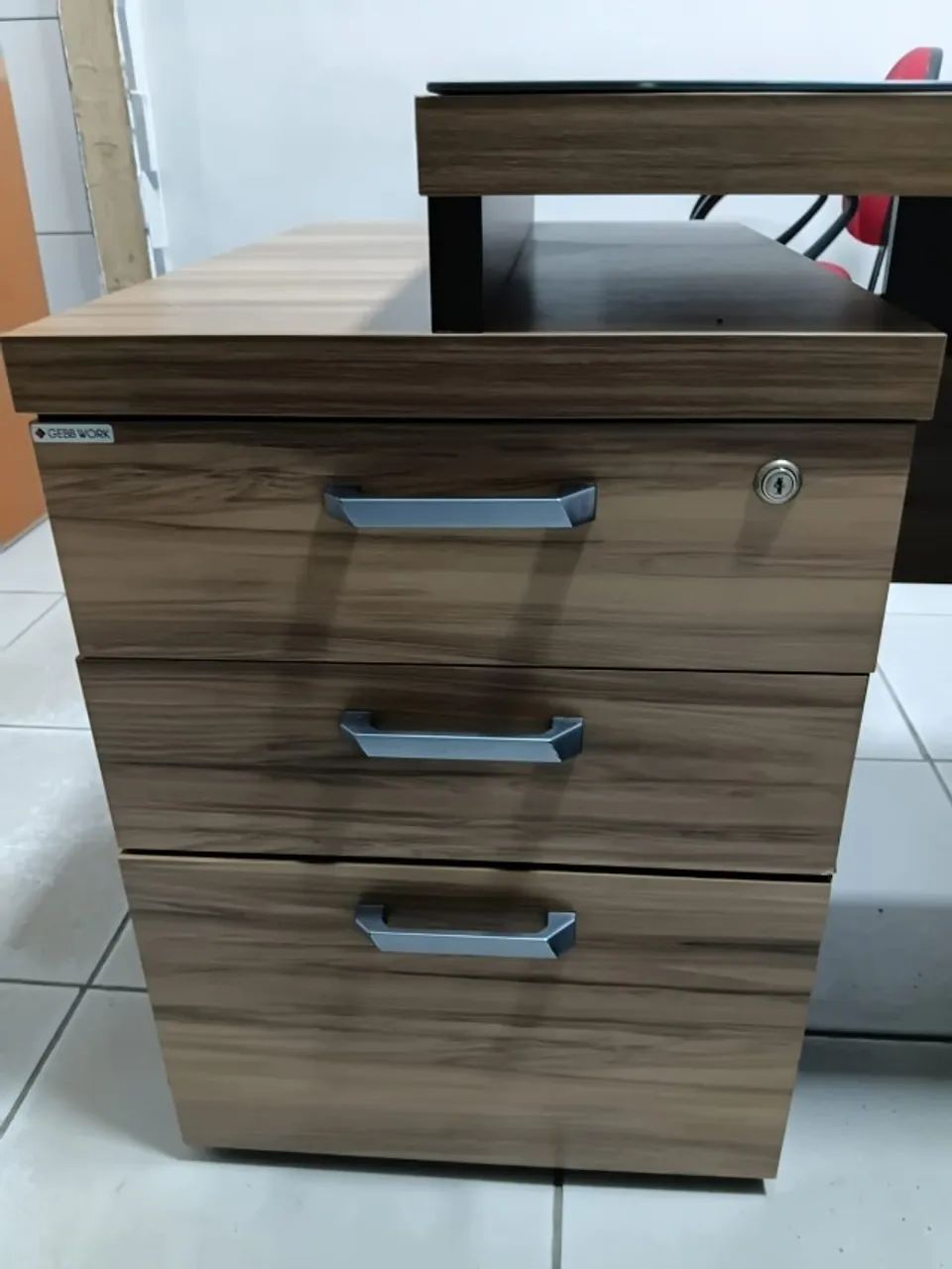 Mesa Executiva de Escritório - Foto 3