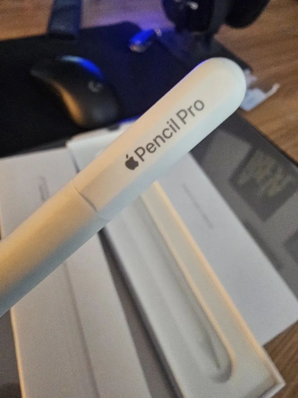 Apple Pencil PRO - 100% - Completa  - Foto 2