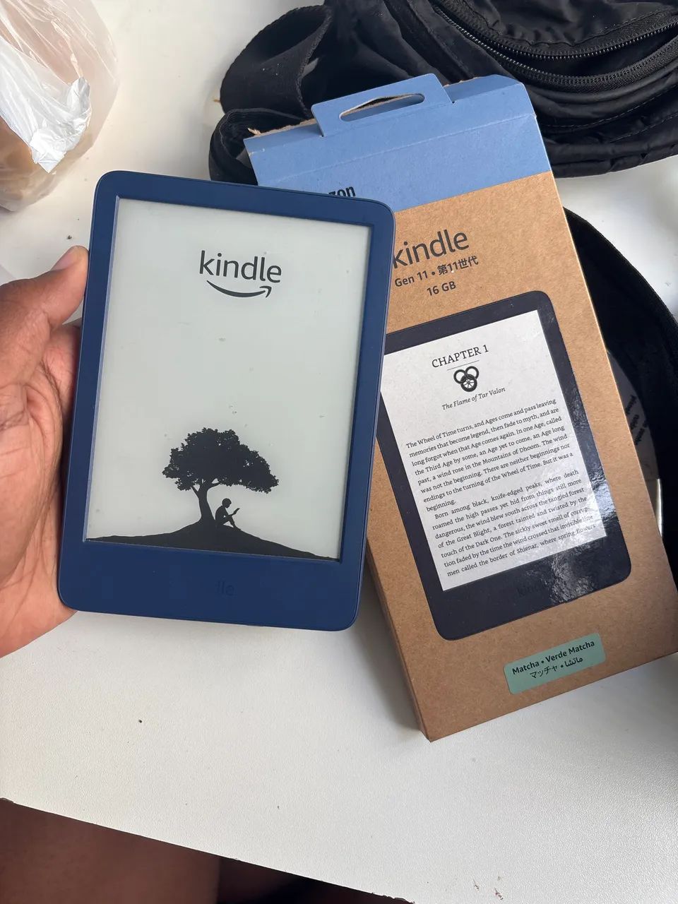 Kindle ruim