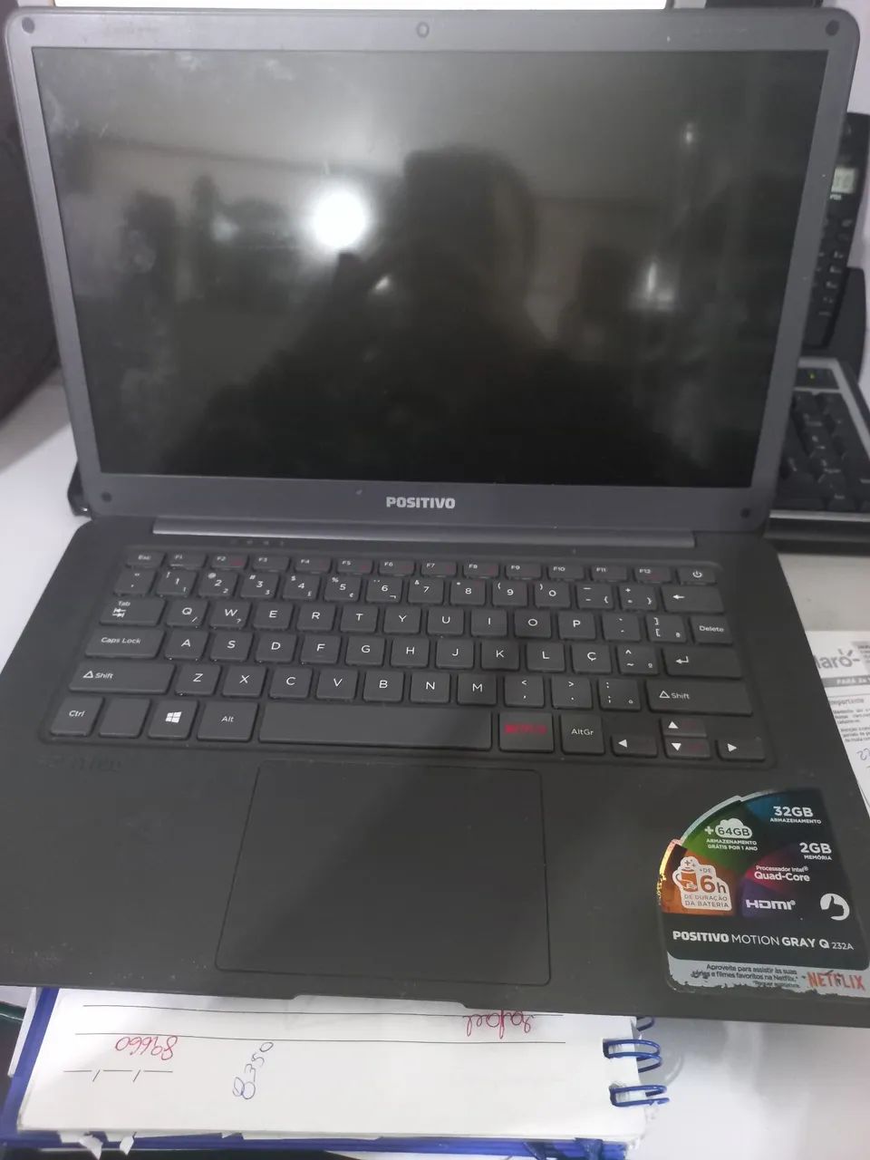 Notebook positivo 