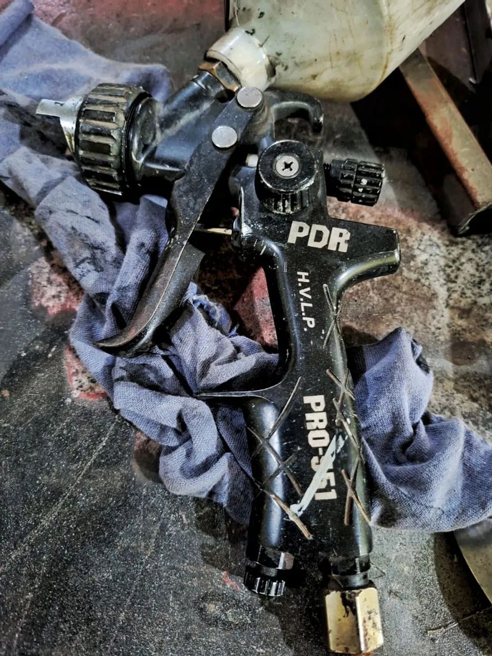Pistola Pintura Teflon 1.4