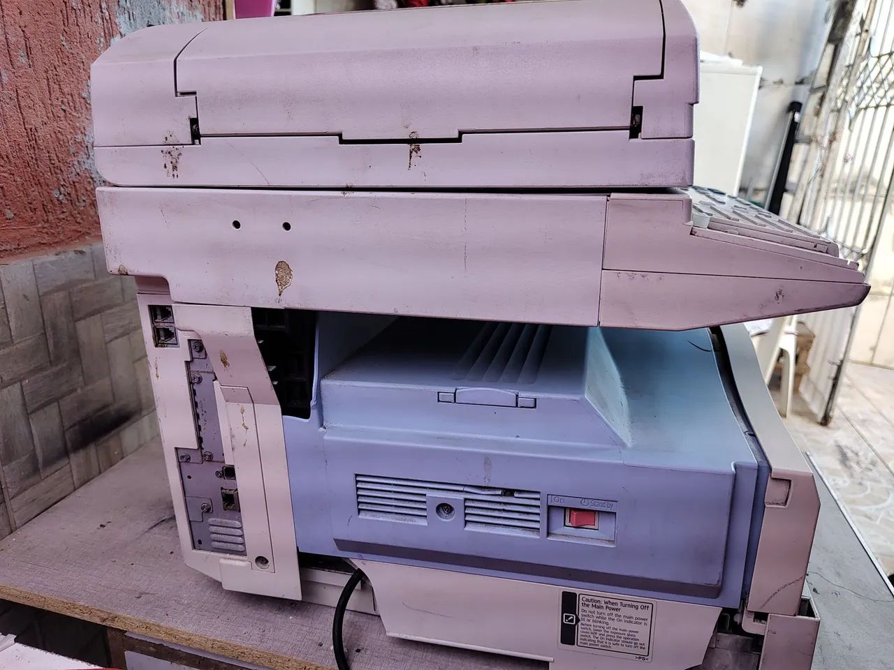 Vendo sucata de impressora Ricoh Aficio MP 171
