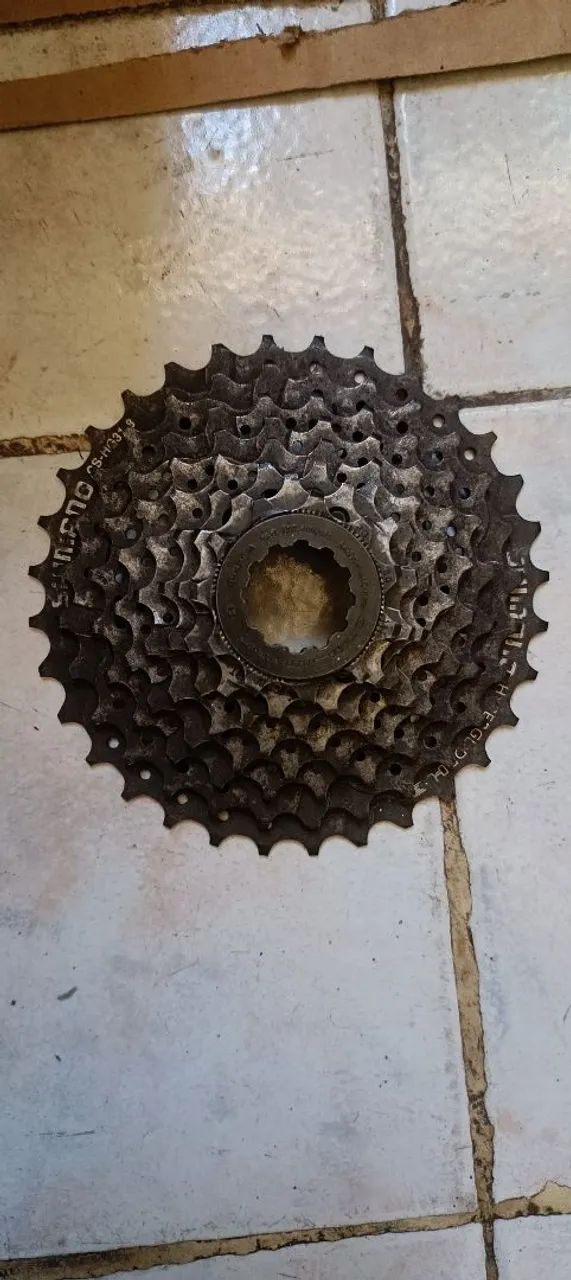 K7 Shimano 8v 11-32 - Foto 4