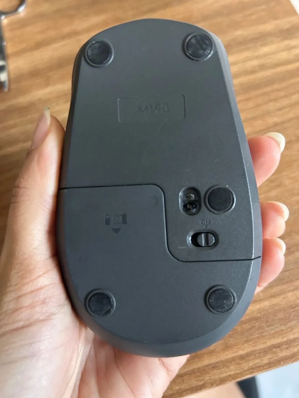 Mouse logi sem fio  - Foto 2