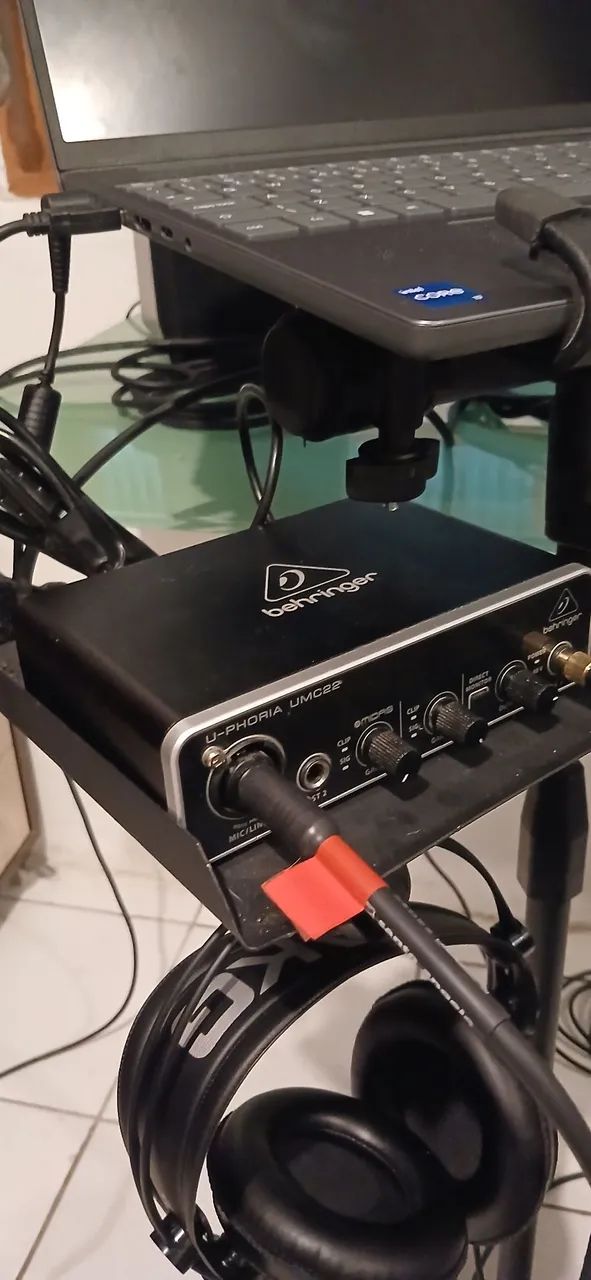 Interface de áudio 