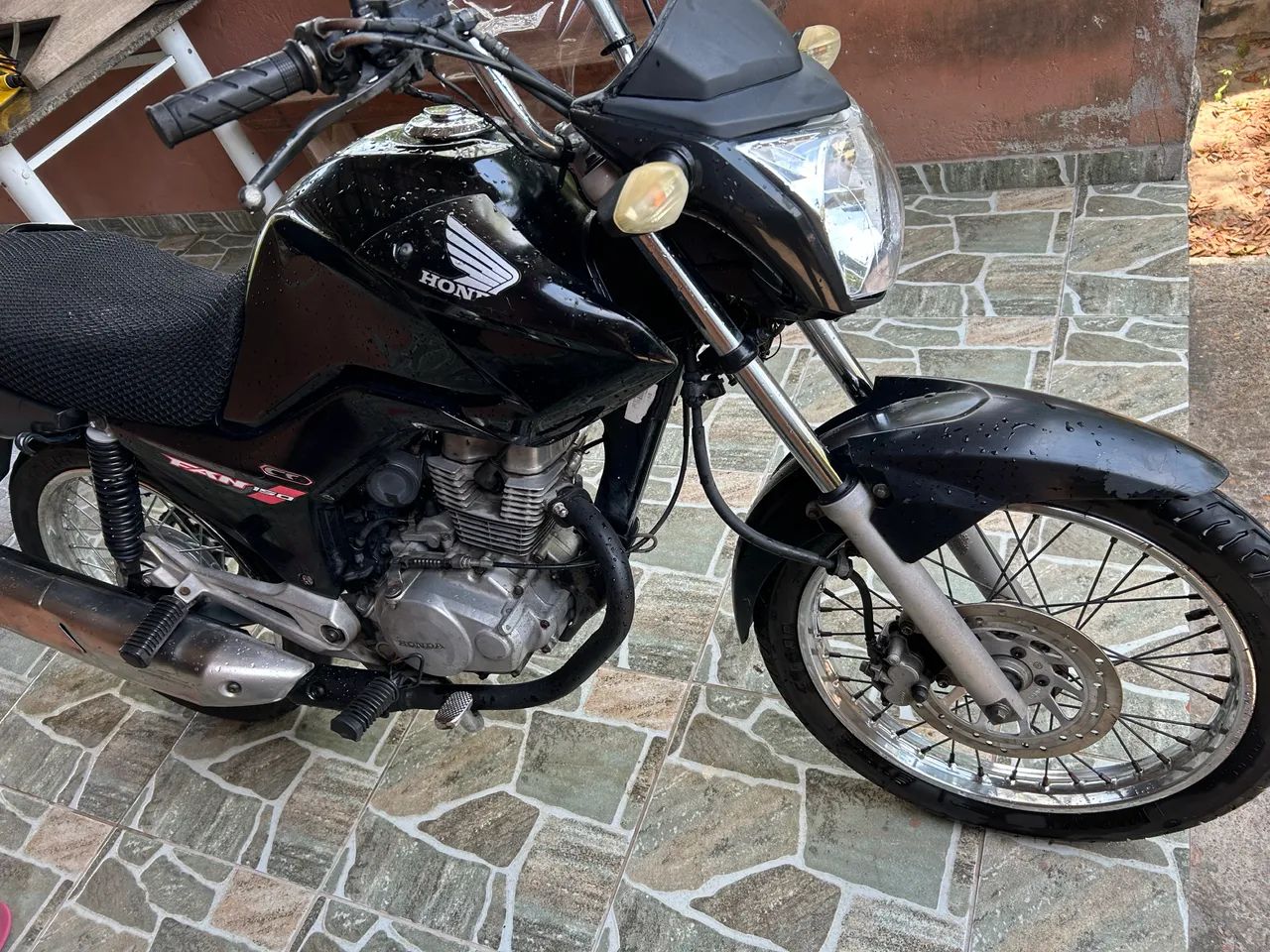 CG FAN 150 2014 FLEX