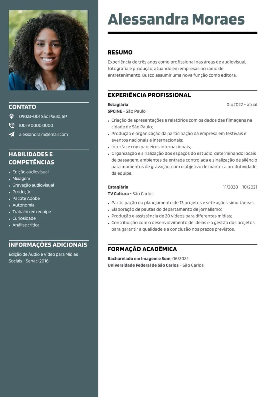 Curriculum por 10 reais!!!
