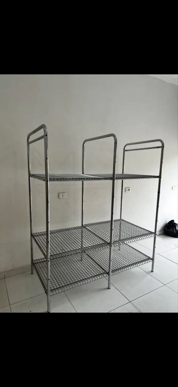 Prateleira inox  - Foto 2
