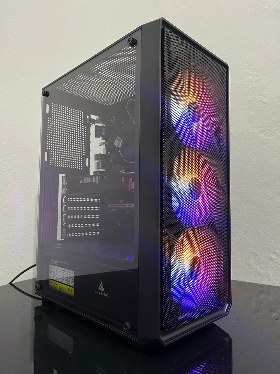 PC Desktop Ryzen 5 3400G - Computadores e Desktops - São Mateus