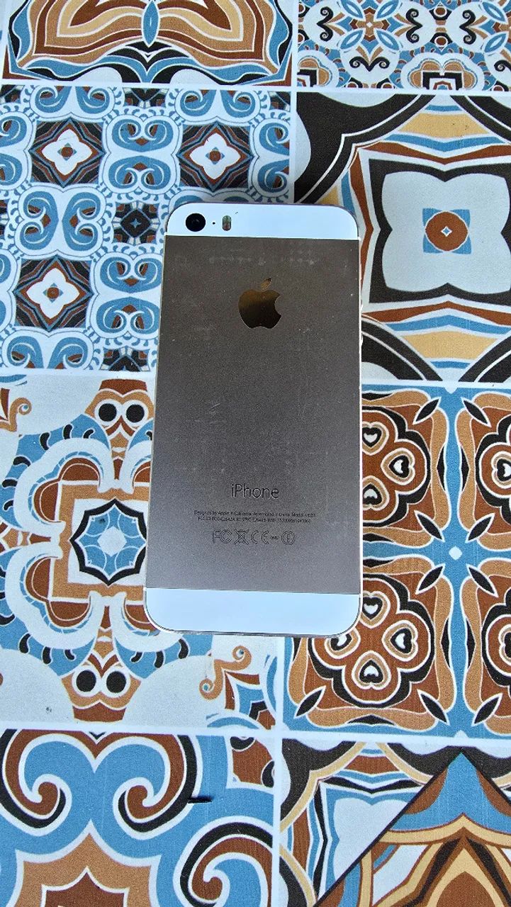 iPhone 5s Branco Usado para Colecionadores - Foto 2