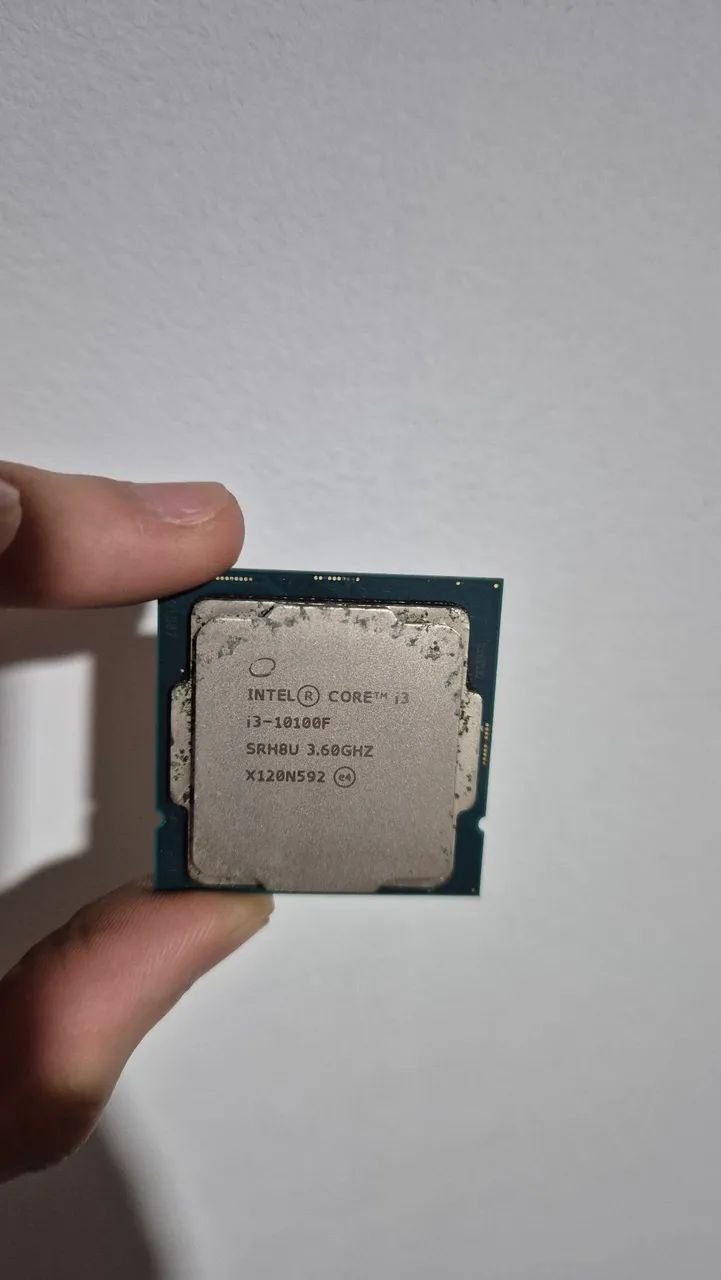 pc i310100f, placa mae h410m h e gabinete - Foto 2