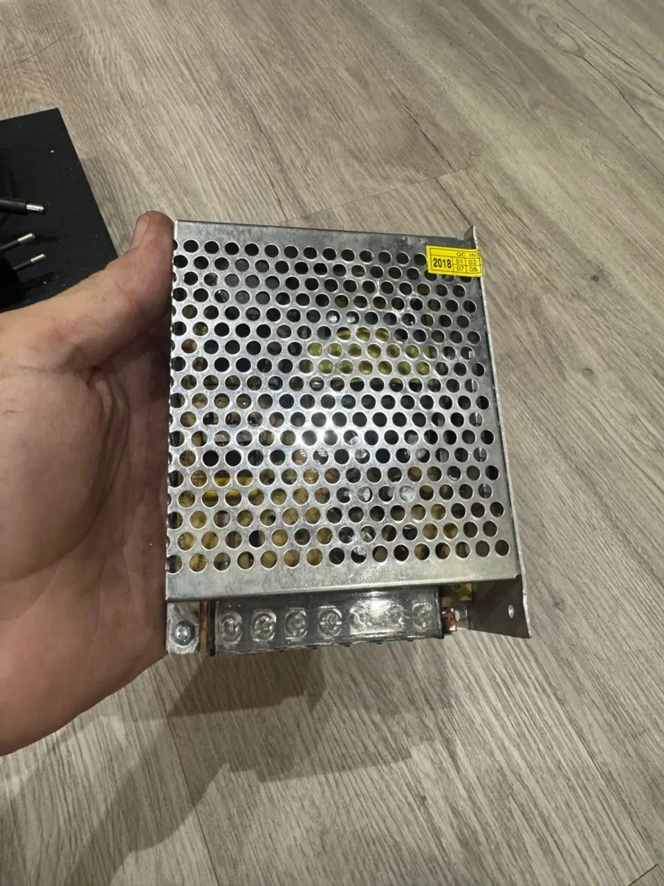 DVR INTELBRAS/ CÂMERAS E FONTE - Foto 2