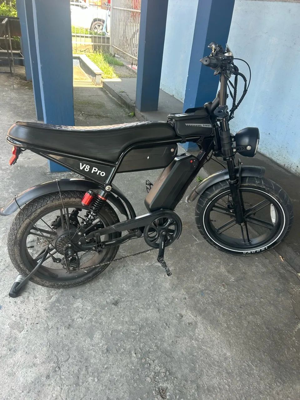Bike Elétrica V8 PRO