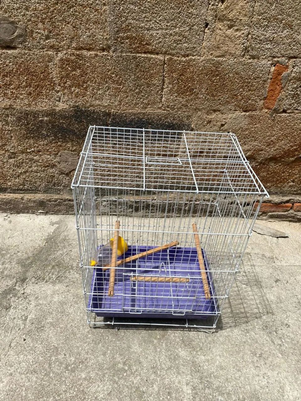 Gaiola para pássaros (calopsita) - Foto 2