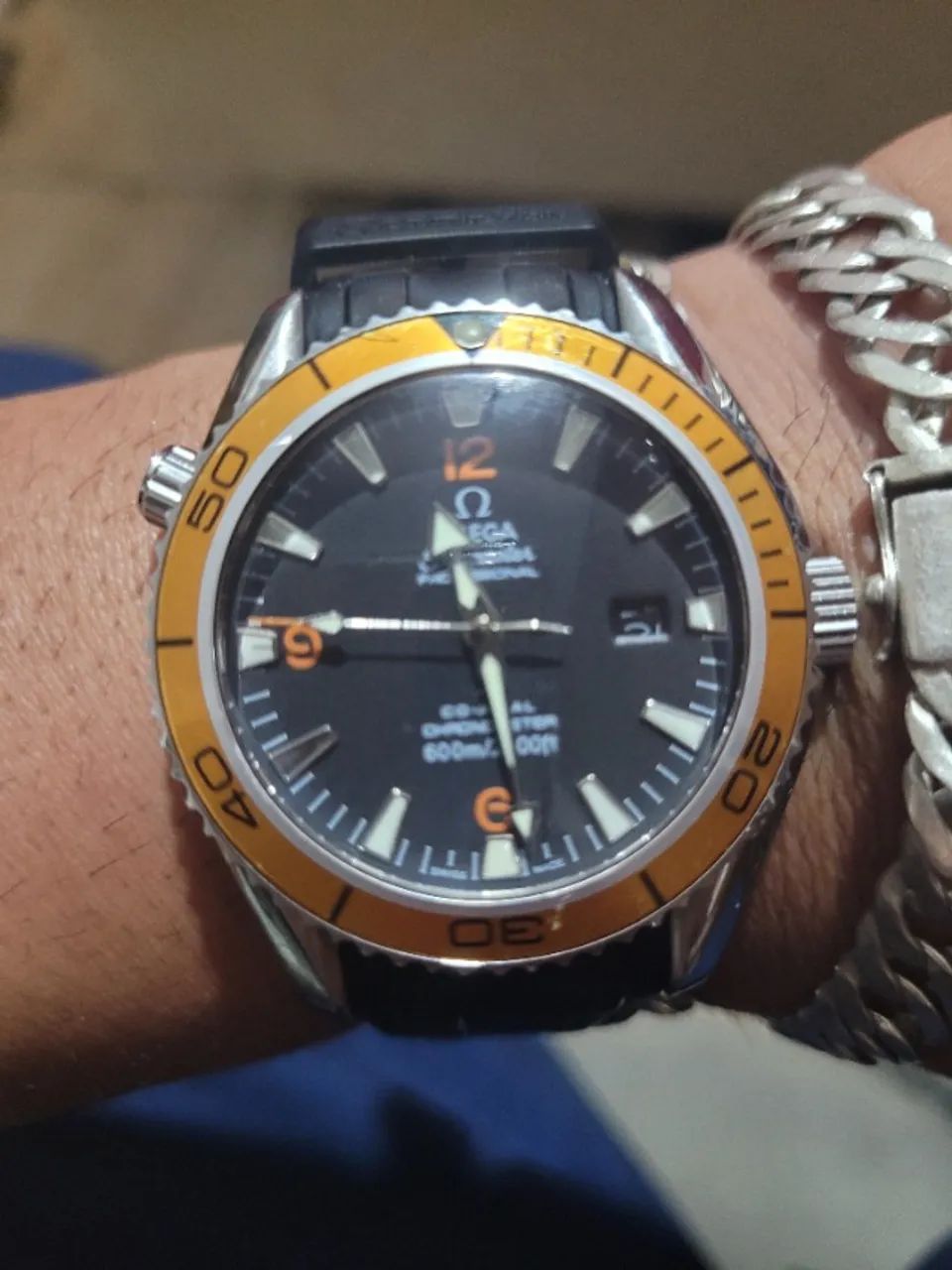 Omega Seamaster Planet Ocean