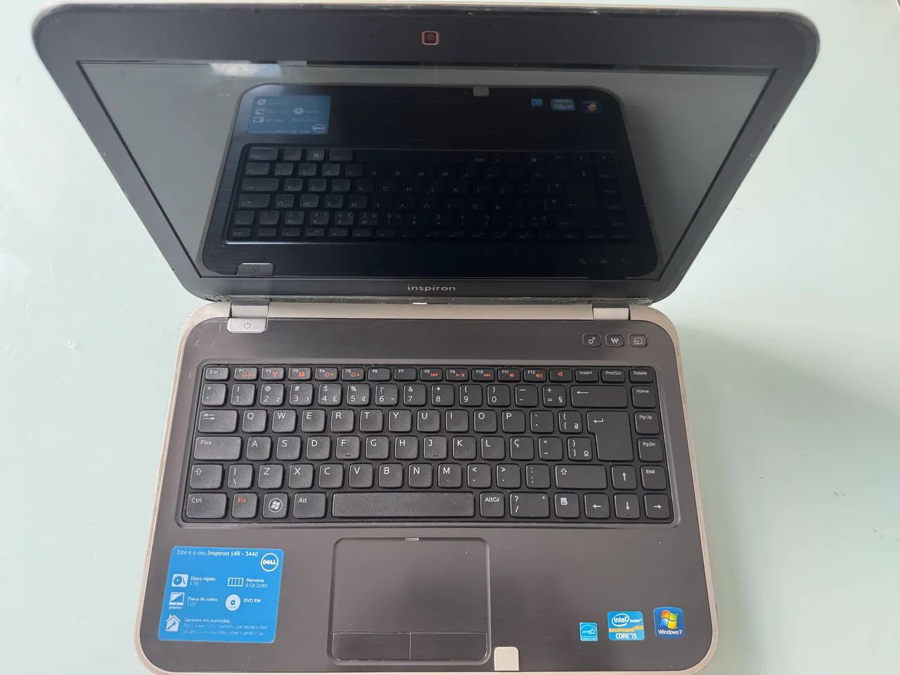 Notebook DELL 3440 não liga - Foto 2