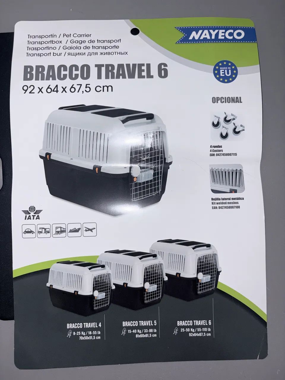 Caixa transporte Pet adulto  - Foto 2