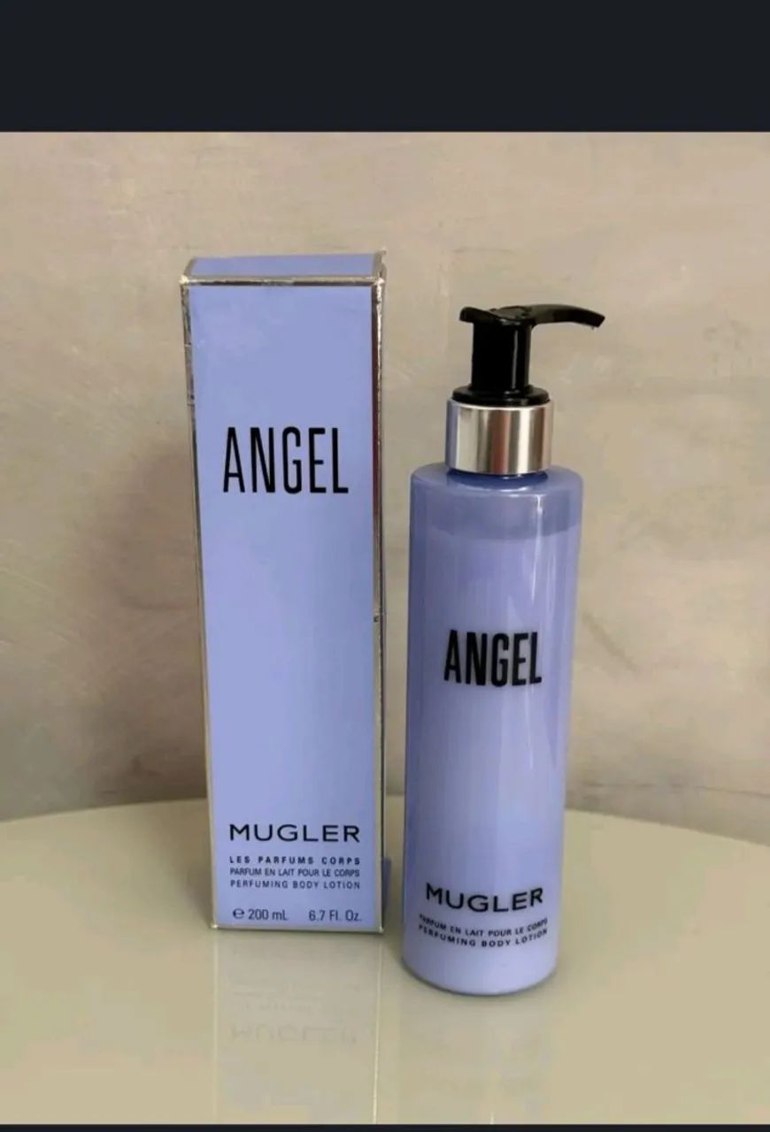 Angel Mugler Perfuming Body Lotion 200ml - Luxo e Fixação Prolongada - Foto 2