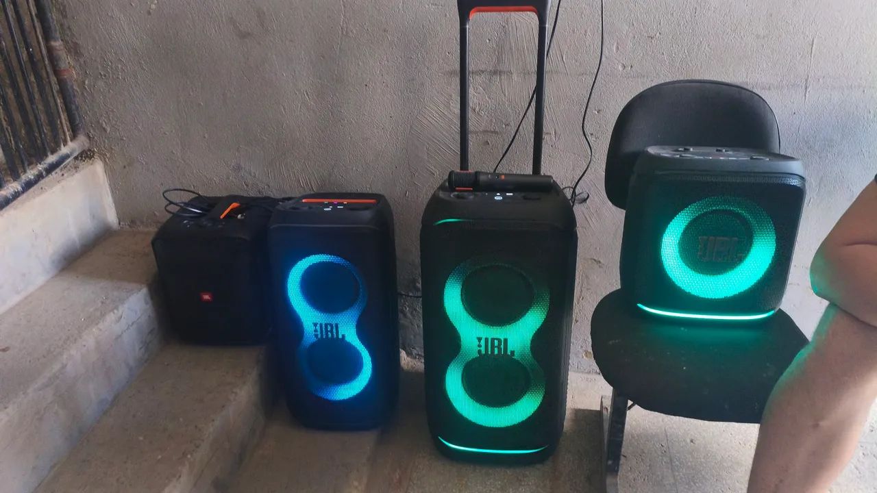 Caixas de som jbl  - Foto 2