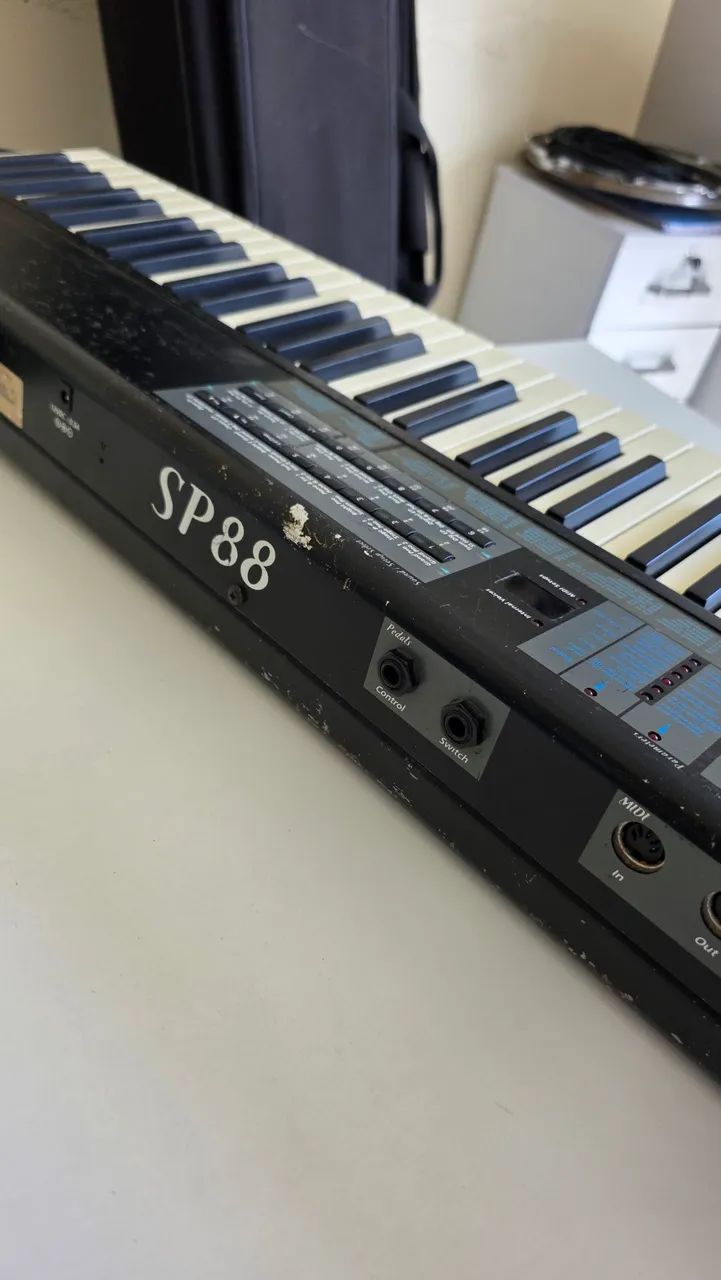 Piano Digital Kurzweil SP88 - 88 Teclas (Funcionando Perfeitamente) - Foto 3