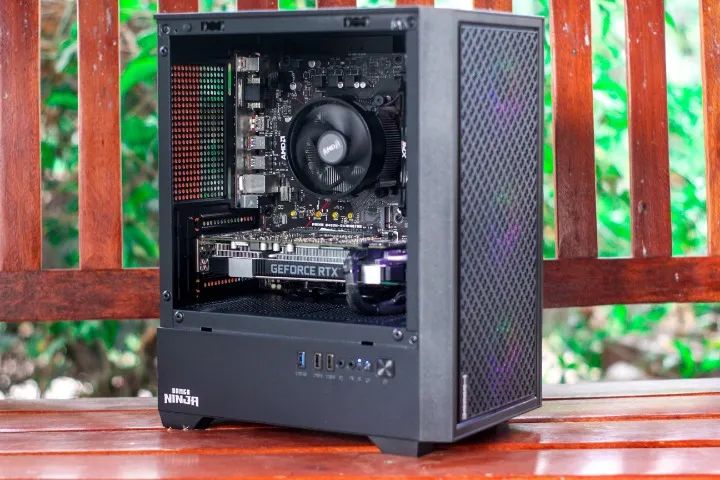 3400G - 16GB - 2060 SUPER - Foto 4
