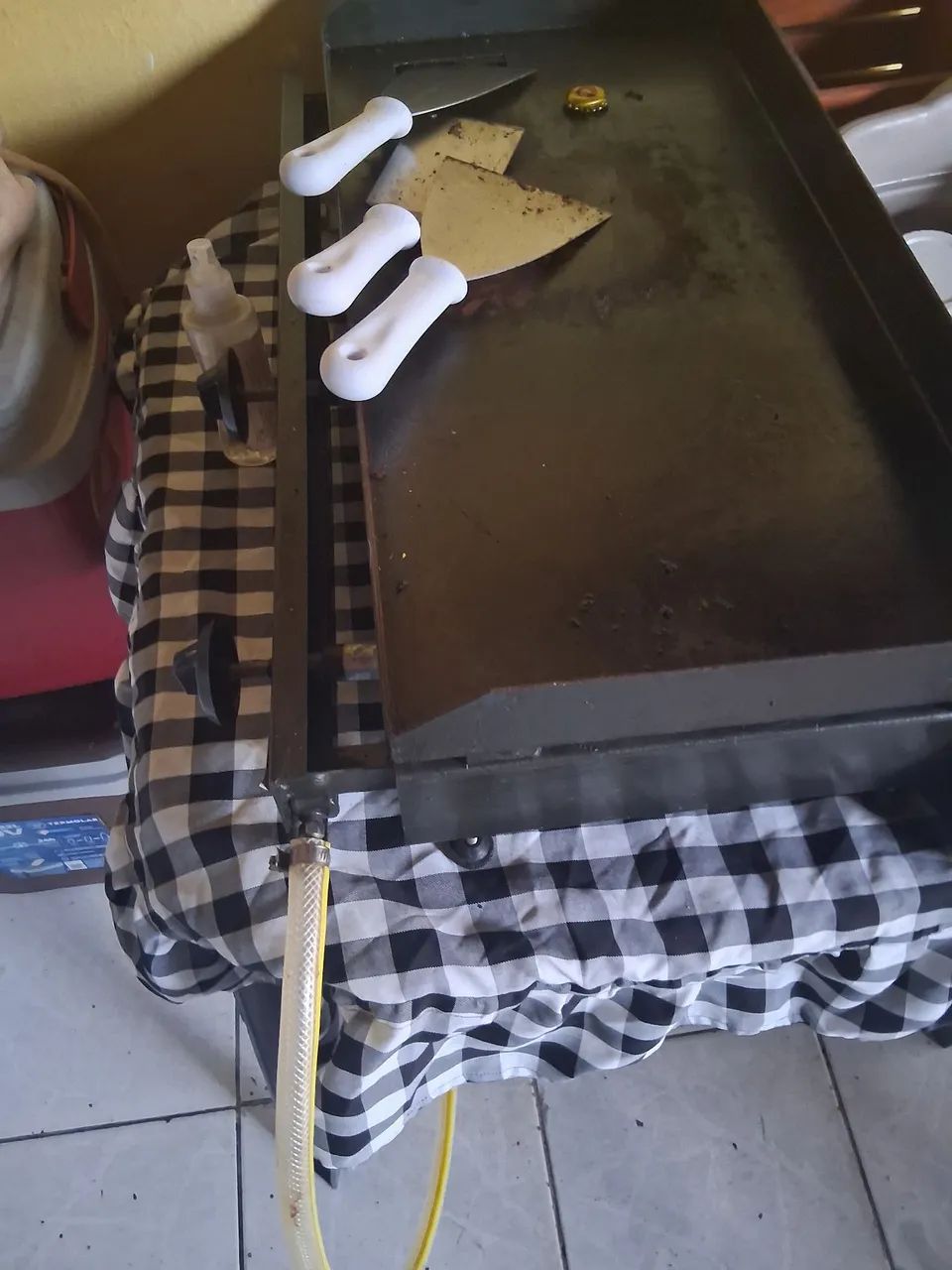 Chapa de lanche
