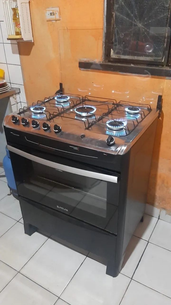 Vendo fogão 5 bocas - Foto 2