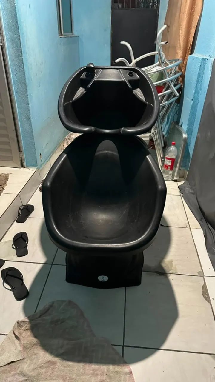 Lavatório De Salão de Beleza ou Barbearia 