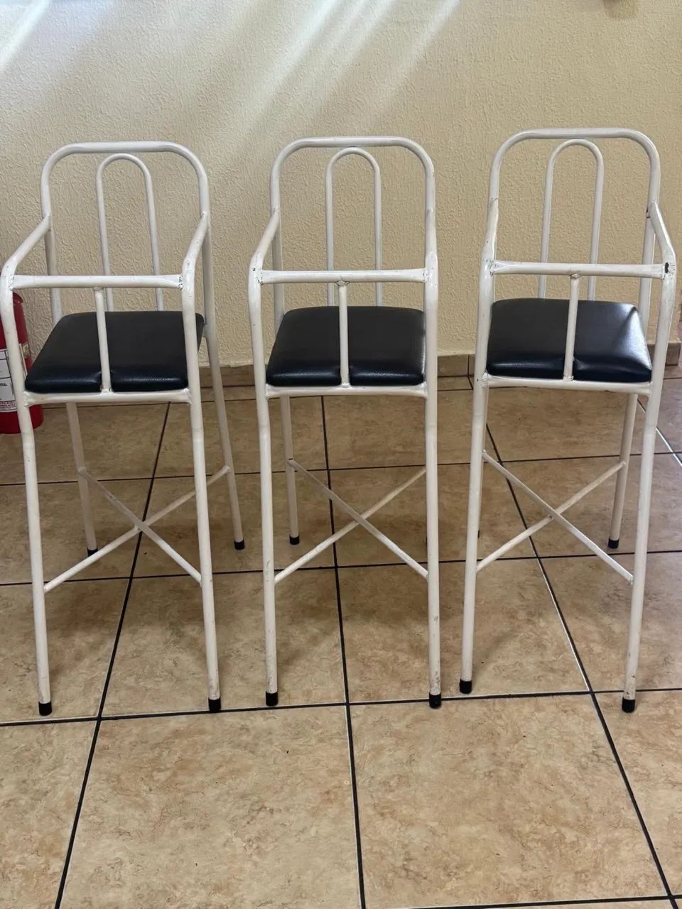 Cadeira em ferro pra criança - Foto 2