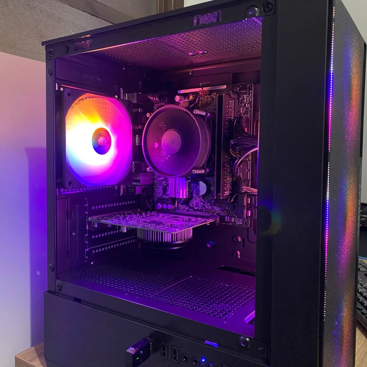 PC Gamer i5 8400 4.00GHz / GTX 1050Ti 4GB GDDR5 / 16GB DDR4