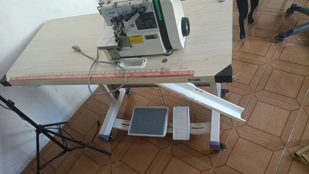 Máquina interlock  - Foto 2