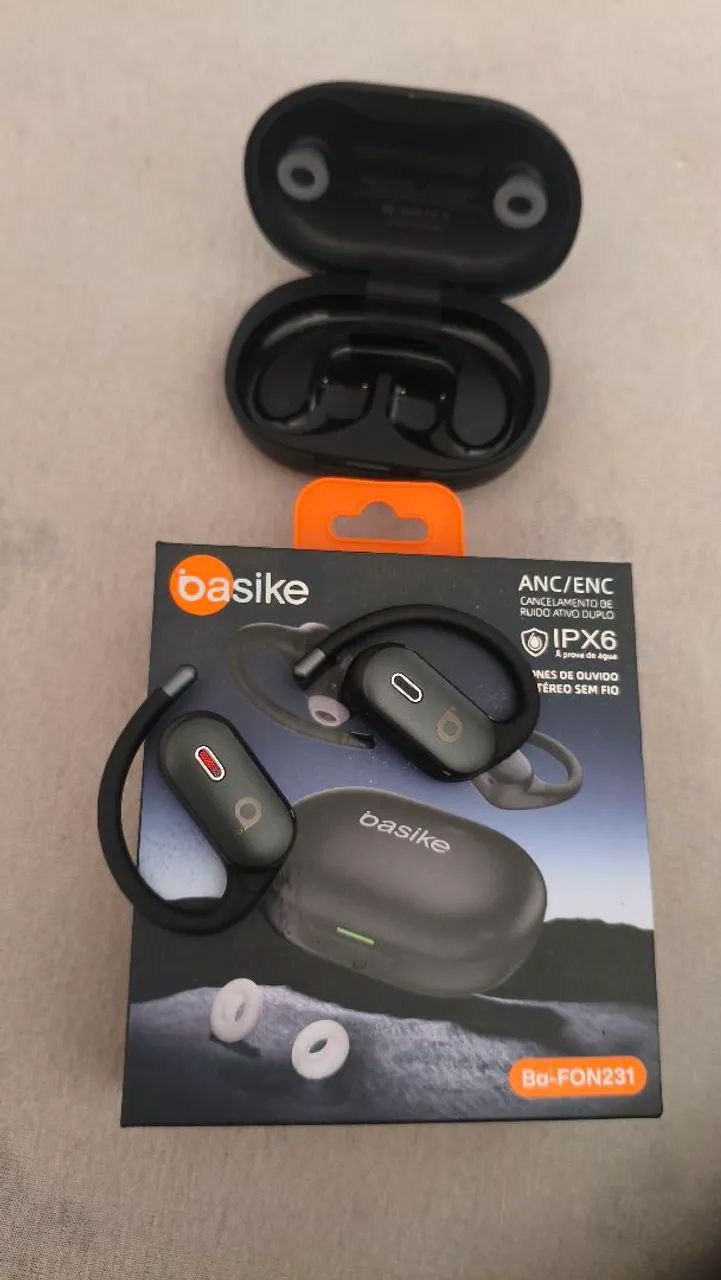 Fone de Ouvido Basike - In Ear 